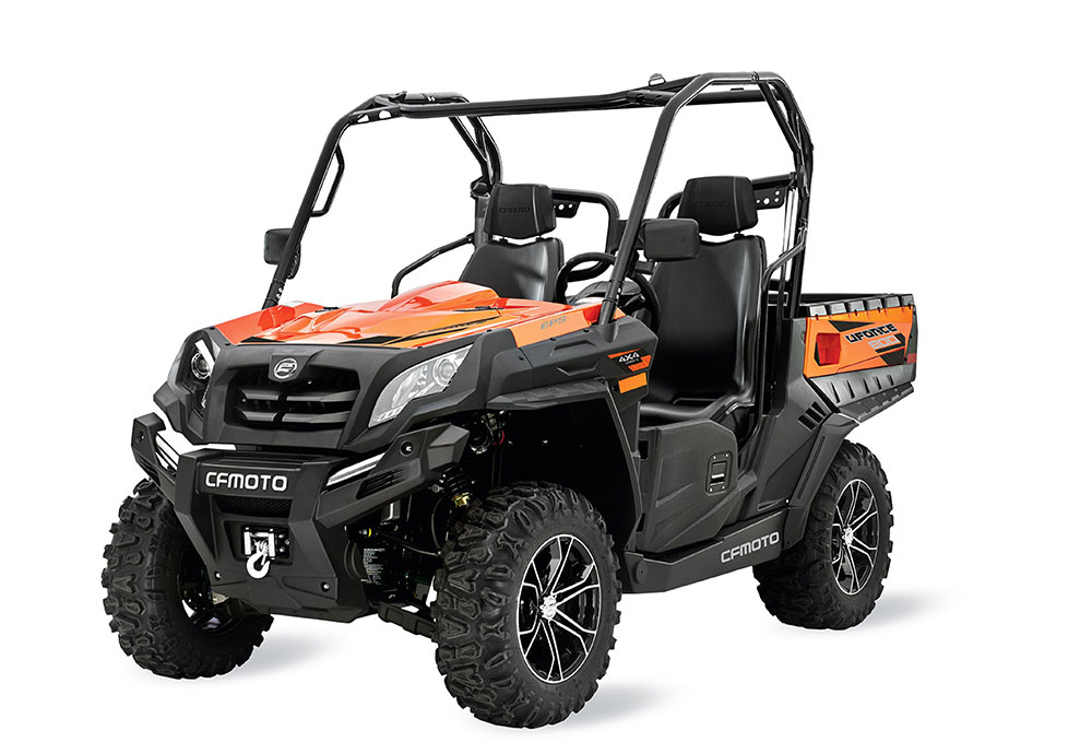 CFMOTO UForce 500 2016 - 2021
