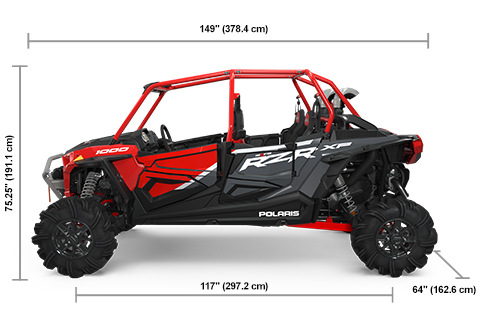 Polaris RZR 4 1000 2016 - 2021