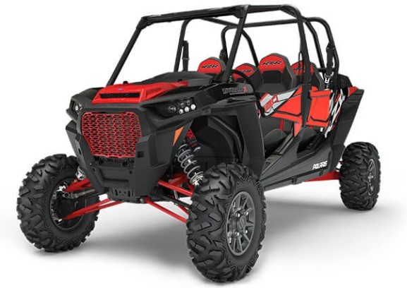 Polaris RZR XP 4 Turbo Dynamix Edition 2018 - 2018