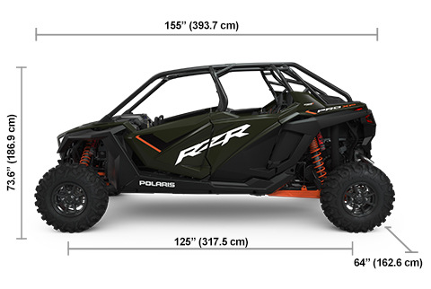 Polaris RZR PRO XP 4 Ultimate 2020 - 2024