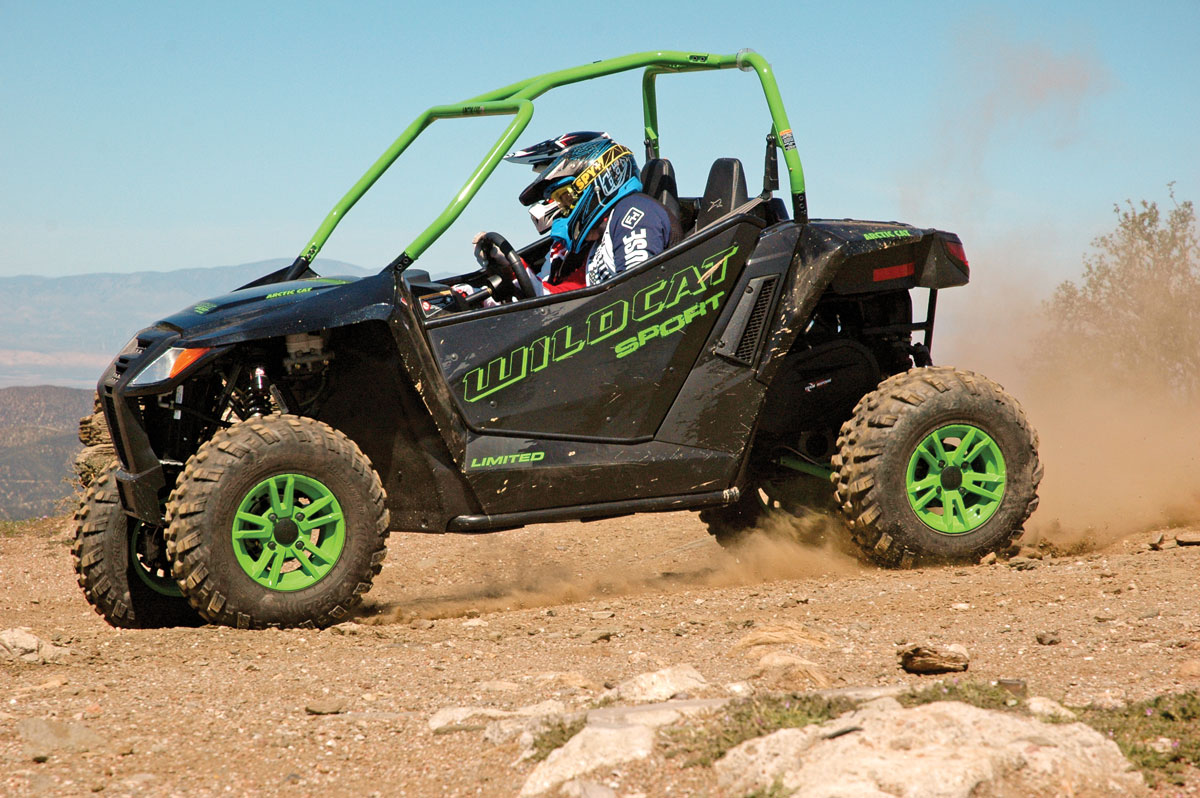 Arctic Cat Wildcat Sport 700 Limited 2018 - 2018