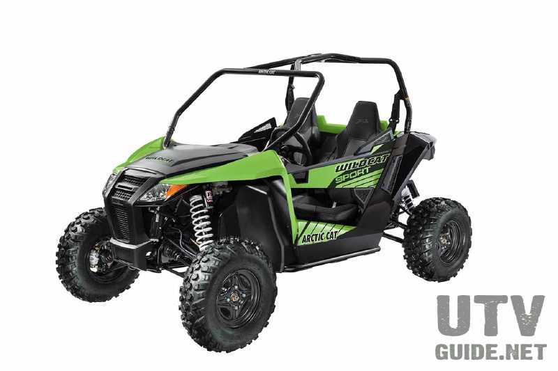 Arctic Cat Wildcat XT EPS 2017 - 2020