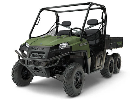 Polaris Ranger FULLSIZE 6X6 2010 - 2017