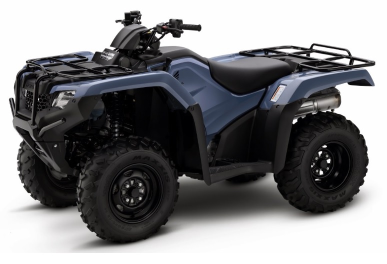 [51-905-17] Honda Rancher 420 2017 Shale Blue MODÈLE TRL-12