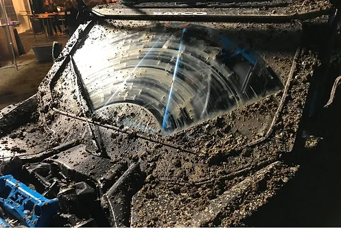 60-CX03 Aluminium Framed Glass UTV Windshield