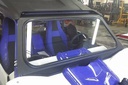 60-YX10 Aluminium Framed Glass UTV Windshield