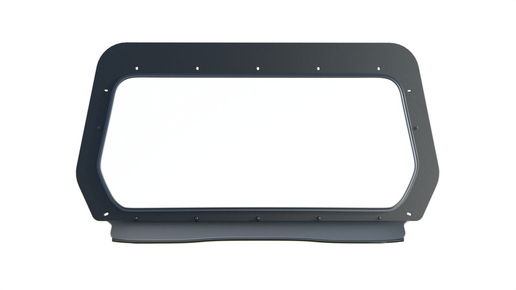 61-AW70 Full Size Polycarbonate UTV Windshield