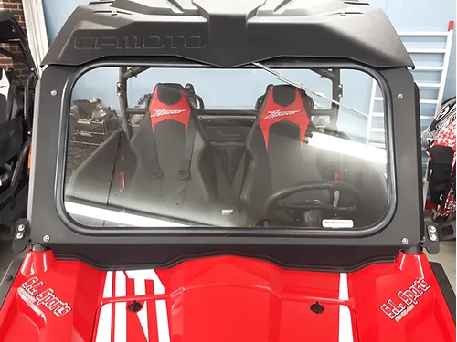 60-CN80 Aluminium windshield frame for UTV 