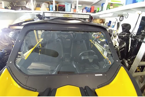 60-CX03 Aluminium windshield frame for UTV 