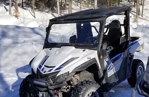 60-YWX2 Aluminium windshield frame for UTV