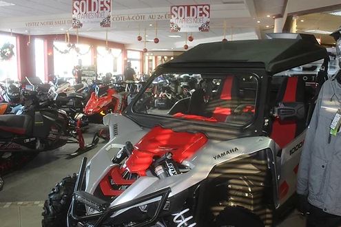 60-YX10 Aluminium windshield frame for UTV