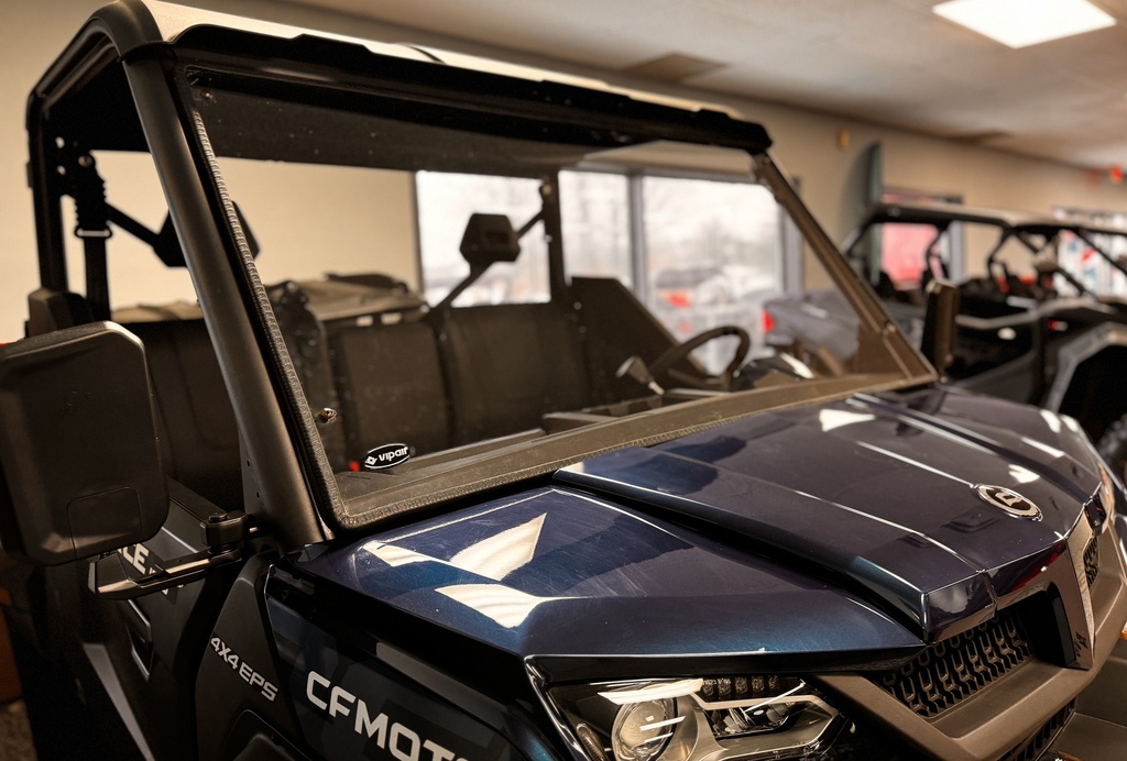 61-CU1000 Pare-brise avant complet en polycarbonate - CFMOTO UFORCE 1000