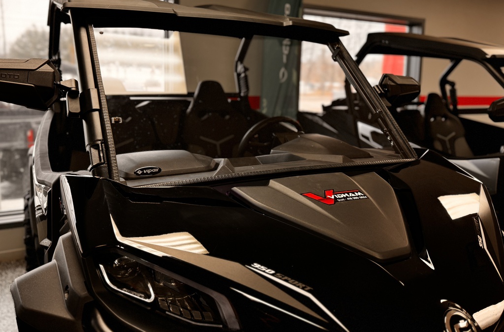 61-CZ950-G2 Pare-brise avant complet en polycarbonate - CFMOTO ZFORCE 800 G2/950 G2 2023-2024