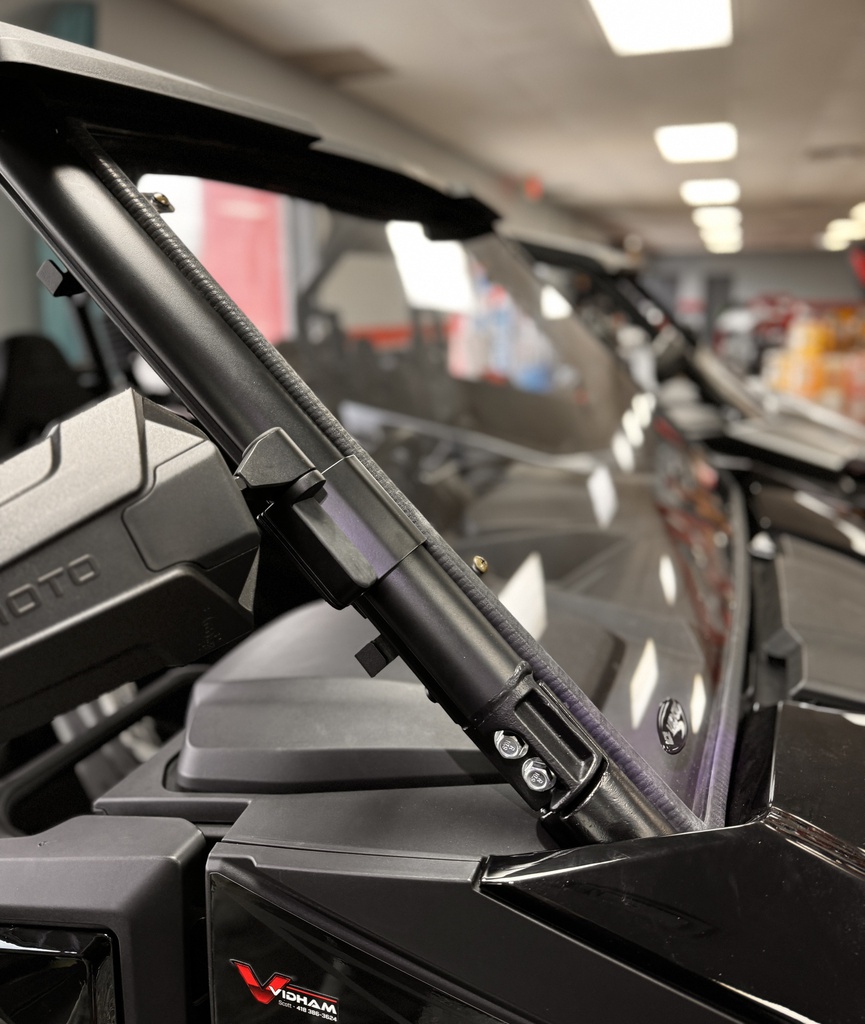 61-CZ950-G2 Pare-brise avant complet en polycarbonate - CFMOTO ZFORCE 800 G2/950 G2 2023-2024