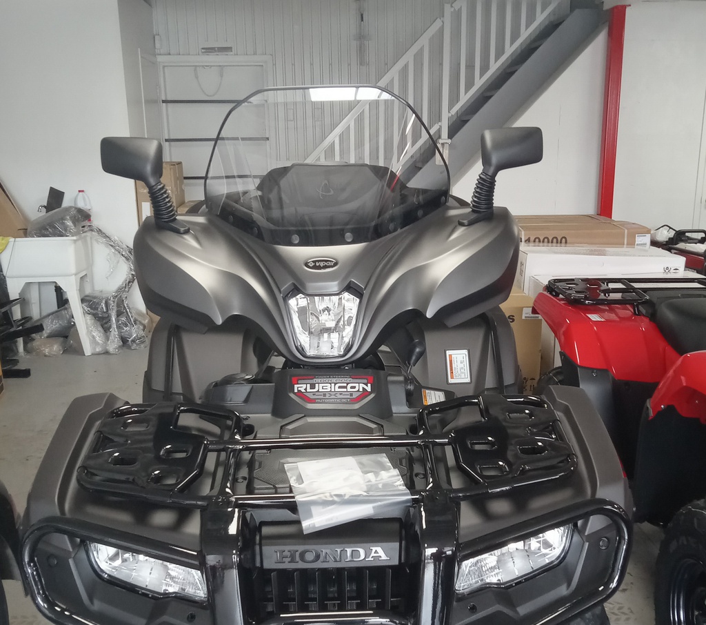 51-9007-17-MAT Honda Gris Mat Métallique 2015-2023 HR-15 