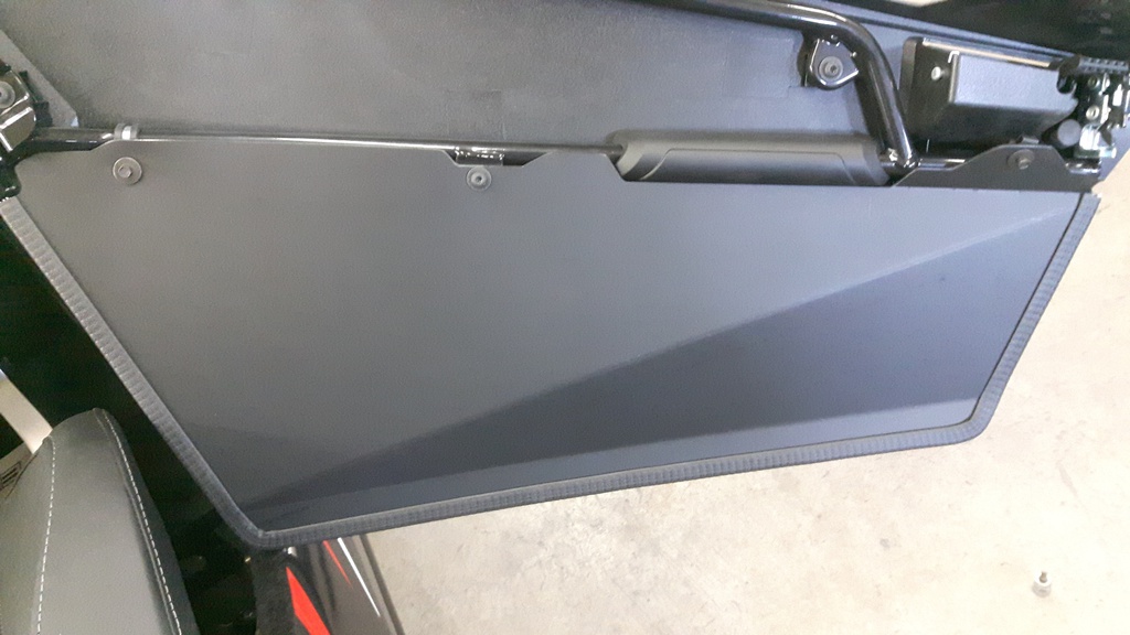 PO-WT-5017 Panneaux de portes Arctic Cat Wildcat Trail 2014 à 2020