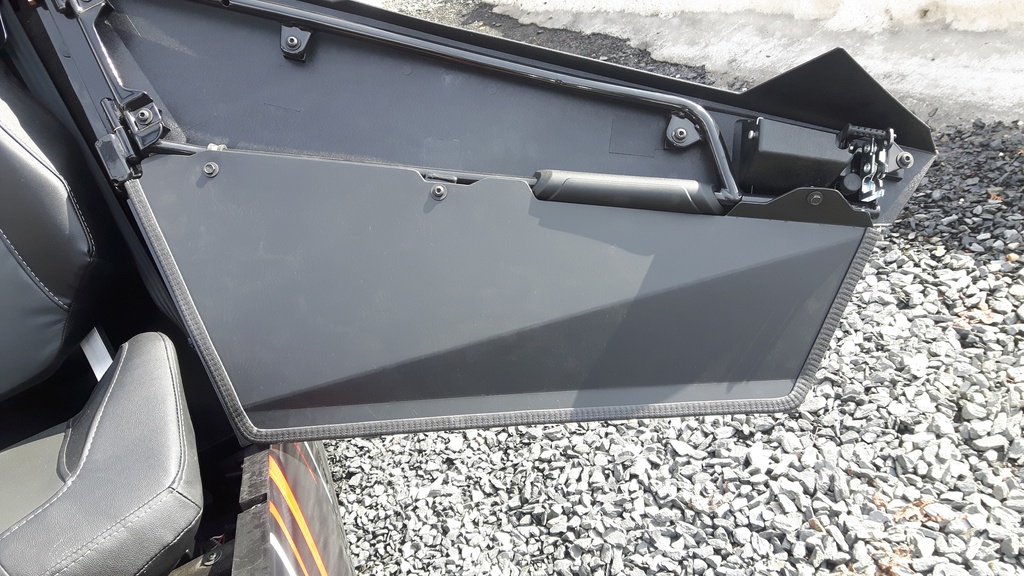 PO-WT-5017 Panneaux de portes Arctic Cat Wildcat Trail 2014 à 2020