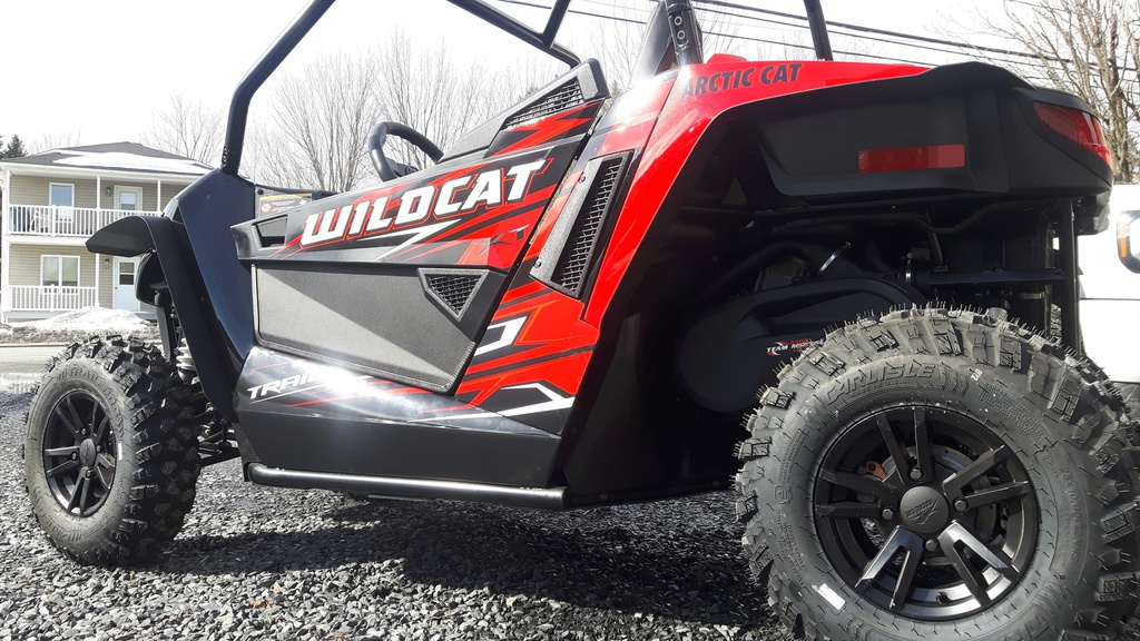 PO-WT-5017 Panneaux de portes Arctic Cat Wildcat Trail 2014 à 2020
