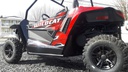 PO-WT-5017 Panneaux de portes Arctic Cat Wildcat Trail 2014 à 2020