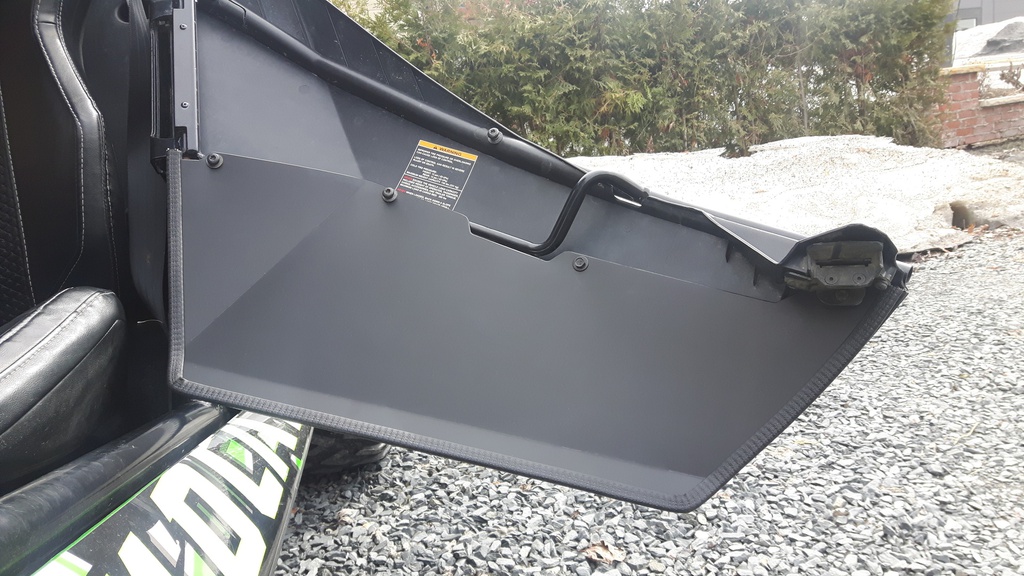 PO-W1-555 Panneaux de portes Arctic Cat Wildcat 1000 2012 à 2017