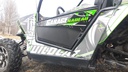PO-W1-555 Panneaux de portes Arctic Cat Wildcat 1000 2012 à 2017