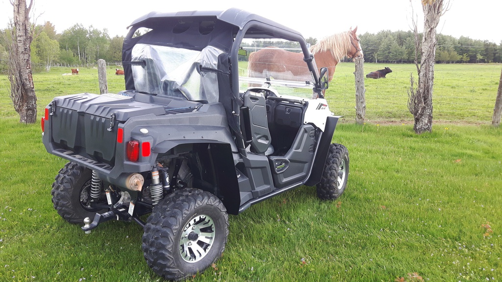 AI-YW-6017 Extensions d’ailes Yamaha Wolverine X2 2016 à 2024