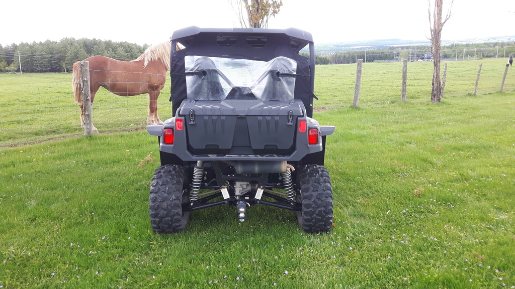 AI-YW-6017 Extensions d’ailes Yamaha Wolverine X2 2016 à 2024