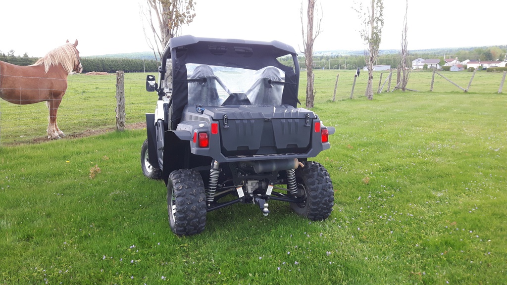 AI-YW-6017 Extensions d’ailes Yamaha Wolverine X2 2016 à 2024