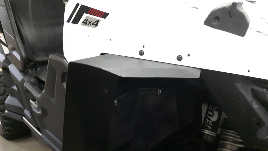 AI-YW-6017 Extensions d’ailes Yamaha Wolverine X2 2016 à 2024