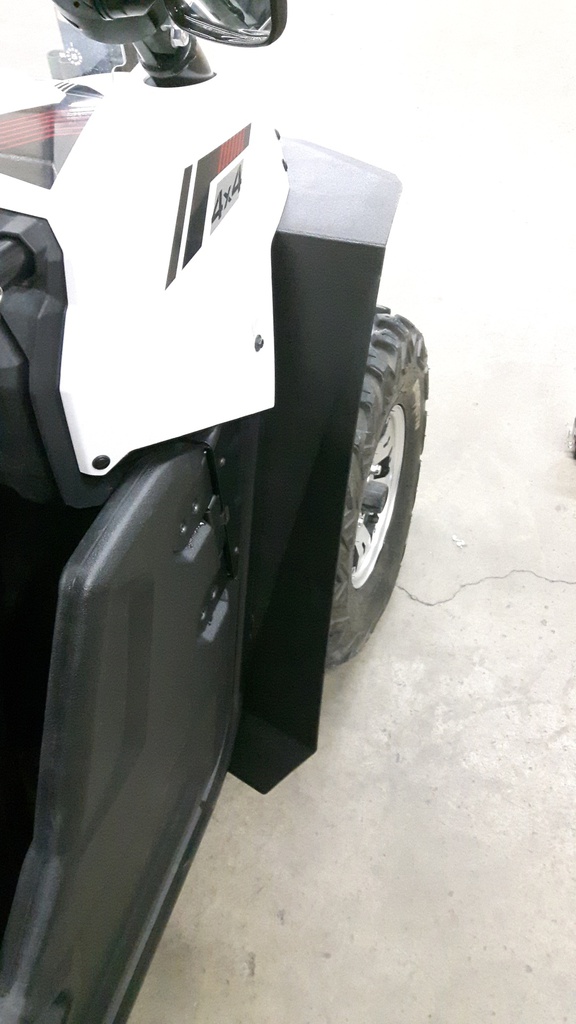 AI-YW-6017 Extensions d’ailes Yamaha Wolverine X2 2016 à 2024