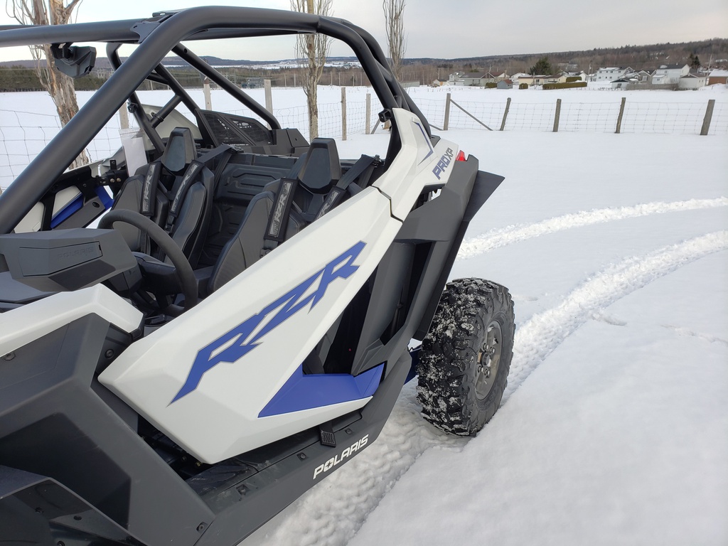 AI-RZRP-6420 Extensions d’ailes Polaris RZR PRO XP 2 ou 4 places 2020 à 2024