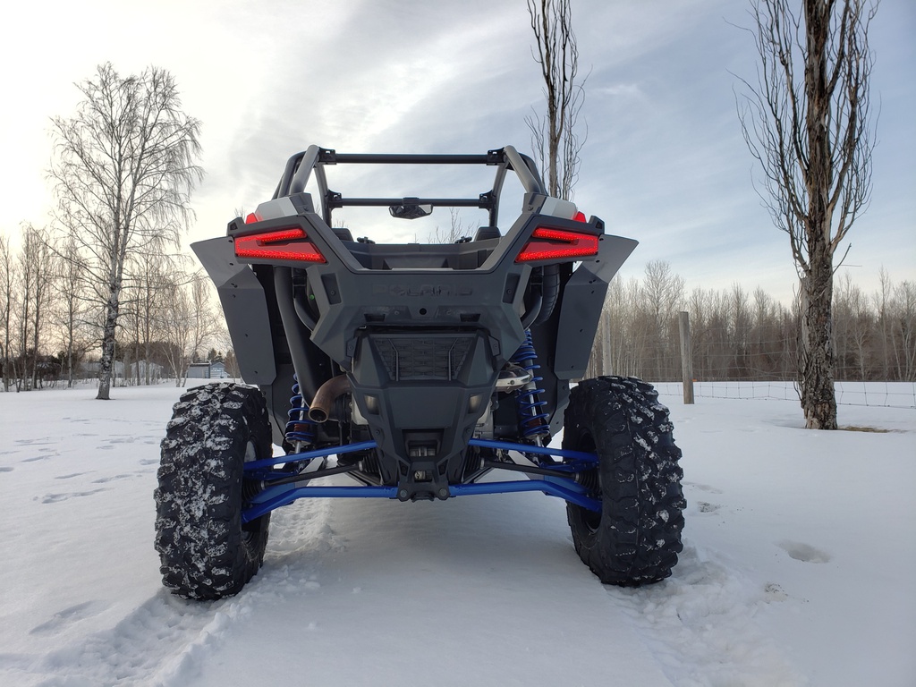 AI-RZRP-6420 Extensions d’ailes Polaris RZR PRO XP 2 ou 4 places 2020 à 2024