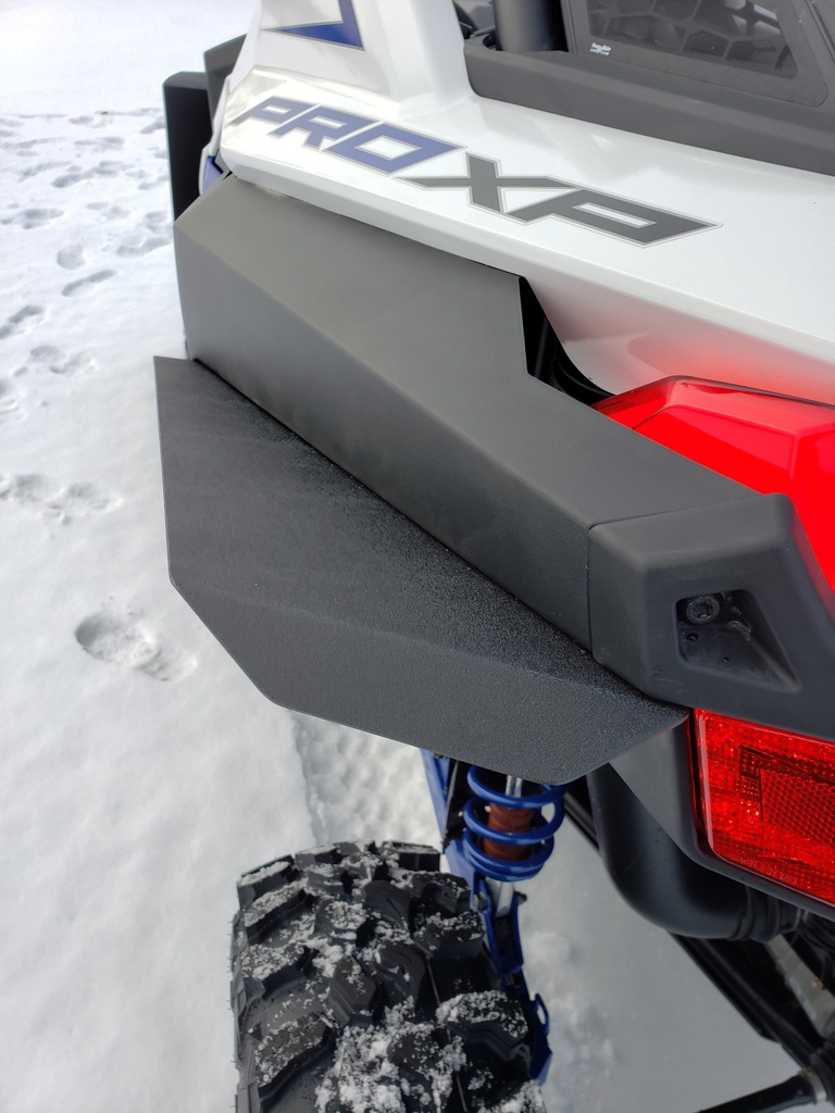 AI-RZRP-6420 Extensions d’ailes Polaris RZR PRO XP 2 ou 4 places 2020 à 2024