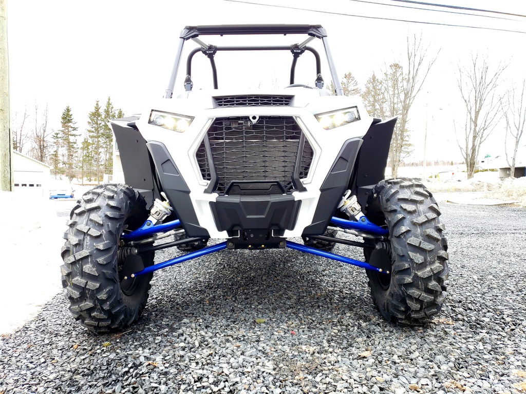 AI-RZR-6419 Extensions d’ailes Polaris RZR 64" 1000, 2 ou 4 places 2018 à 2024