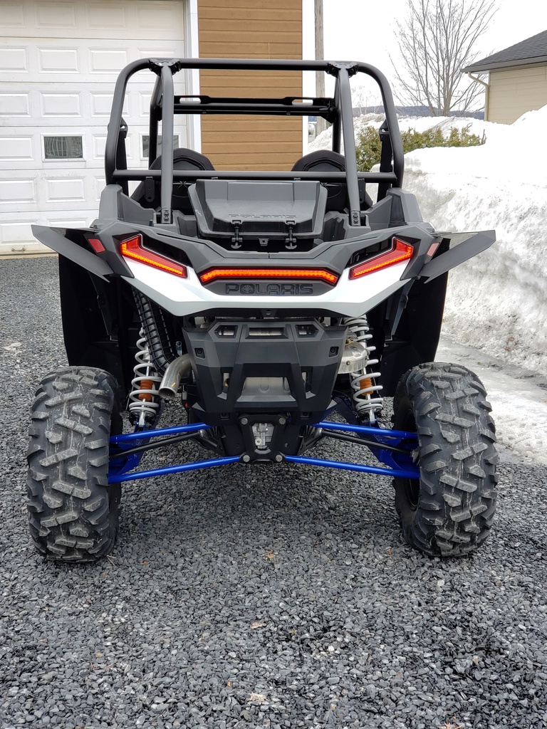AI-RZR-6419 Extensions d’ailes Polaris RZR 64" 1000, 2 ou 4 places 2018 à 2024
