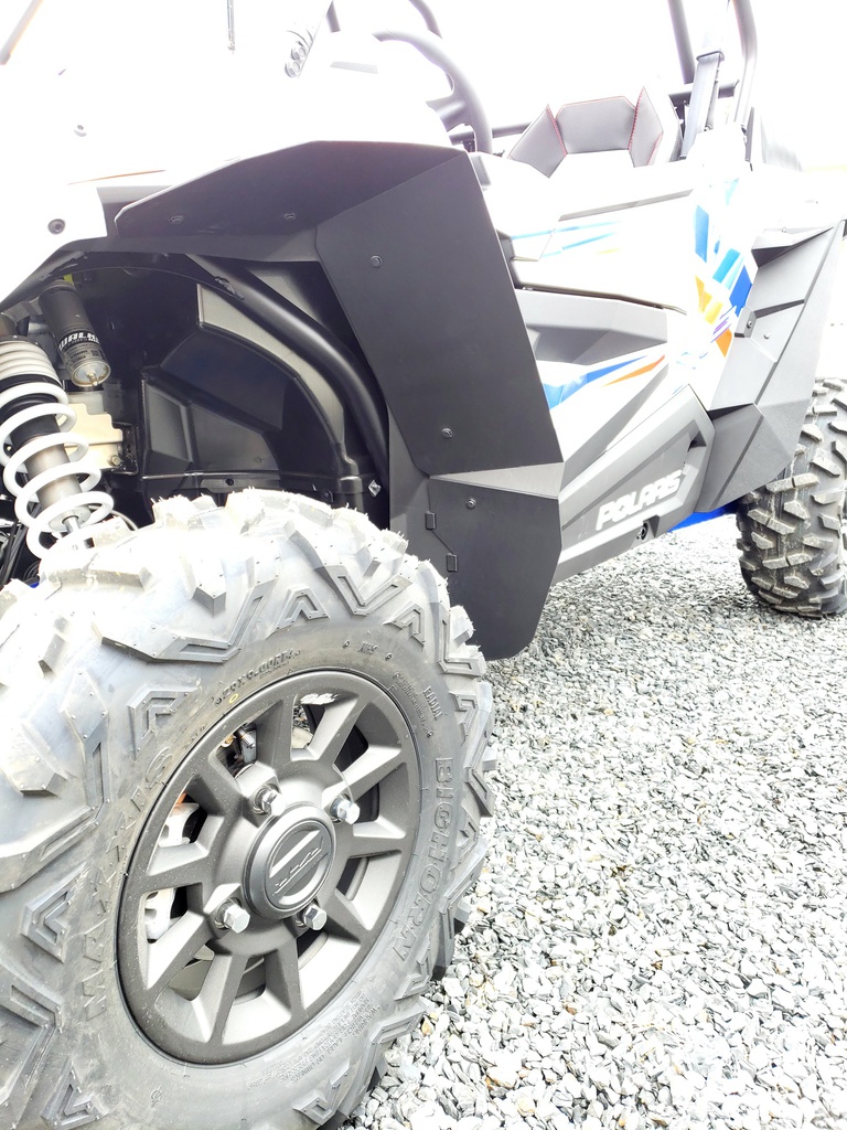 AI-RZR-6419 Extensions d’ailes Polaris RZR 64" 1000, 2 ou 4 places 2018 à 2024
