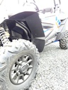 AI-RZR-6419 Extensions d’ailes Polaris RZR 64" 1000, 2 ou 4 places 2018 à 2024