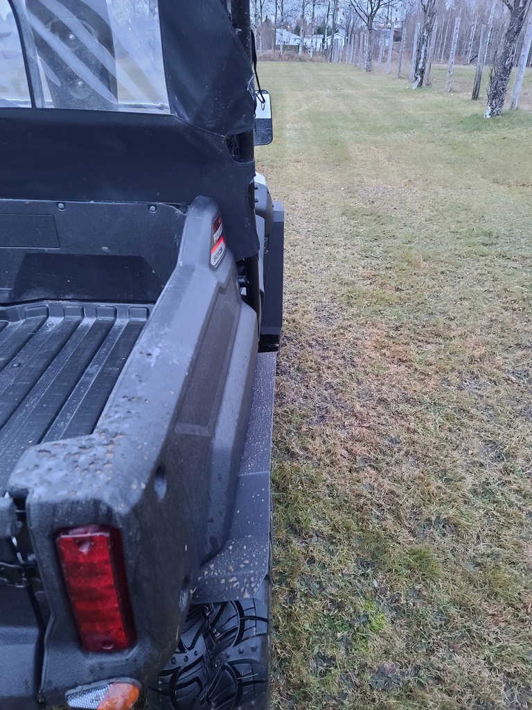 AI-HP7-6020 Extensions d’ailes Honda Pioneer 700 60'' 2014 à 2024