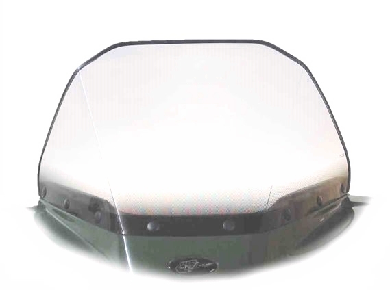 [VI-993] VI-993 - Polycarbonate Clear Windscreen 8 Holes  13&quot; 