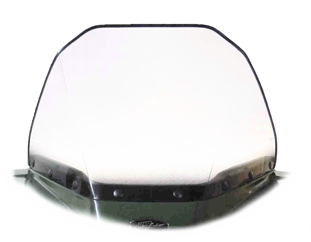 VI-994 - Polycarbonate Clear Windscreen  8 Holes 15''