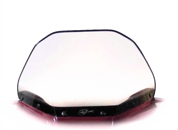 VI-995 - Polycarbonate Clear Windscreen 6 Holes 13' '(UN-94)