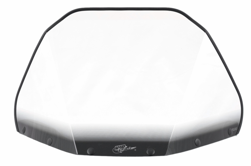 VI-999 Polycarbonate Clear Windscreen Clear 6 Holes 15&quot; UN-94