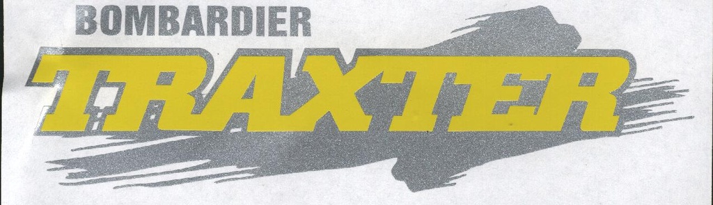 Stickers Can-Am Bombardier Traxter (ST-982-S)