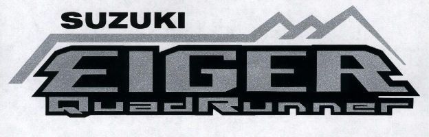 Autocollants Suzuki Eiger (ST-9472-S)