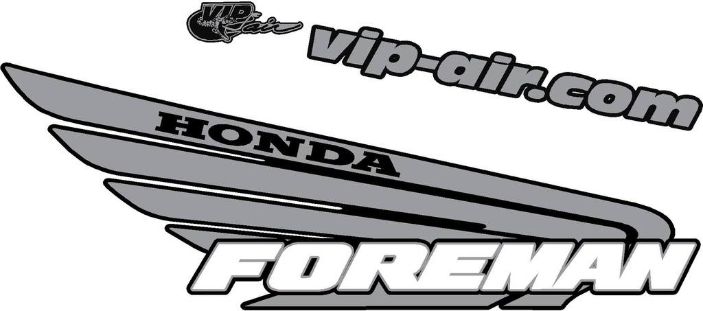 Stickers Honda Foreman (ST-3511-S)