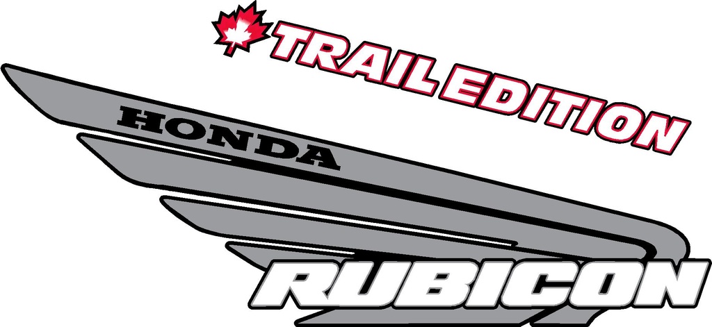 Stickers Honda Rubicon Trail Edition (ST-3500-S)