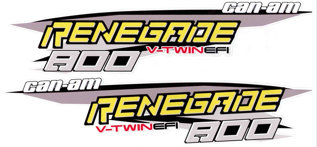 Stickers Can-Am Renegade (ST-2800-RE-S)