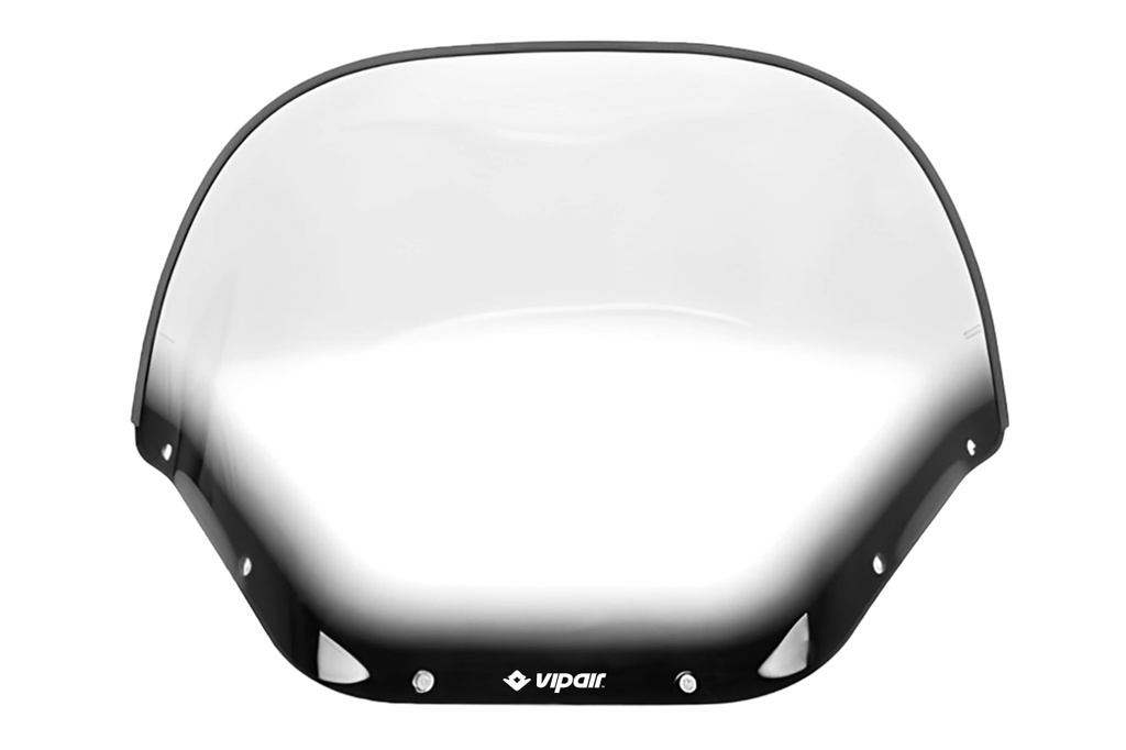 VI-999-XP Polycarbonate Clear Windscreen 6 Holes 16.5'' 