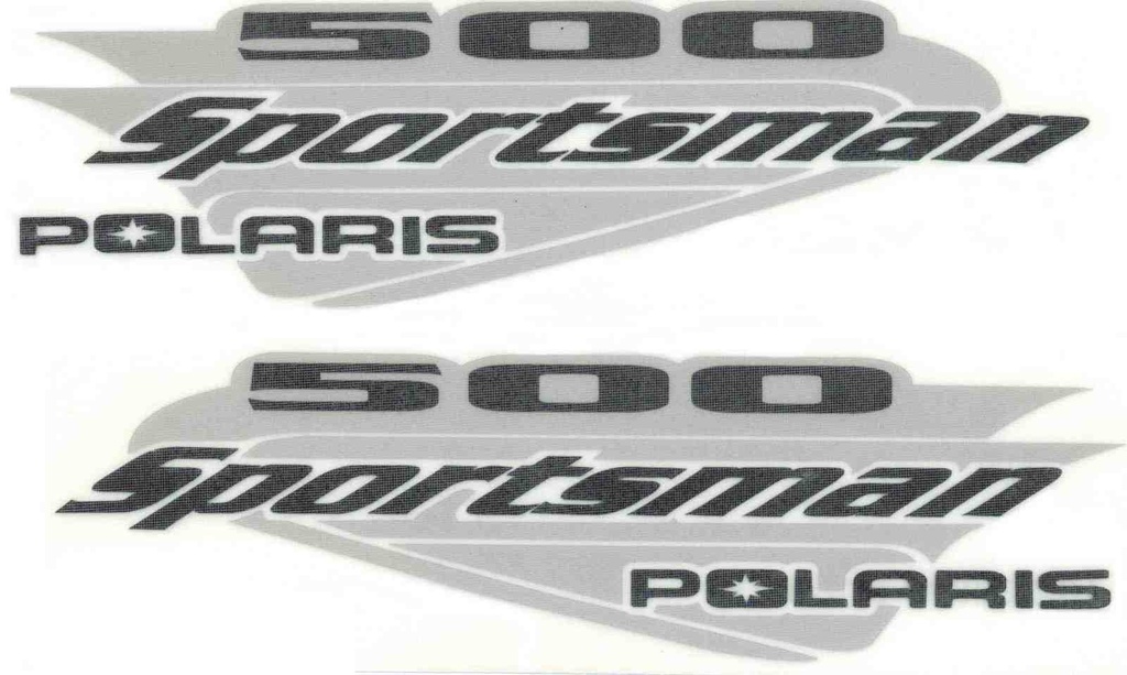 Autocollants Polaris Sportsman 500 (ST-5700-S)