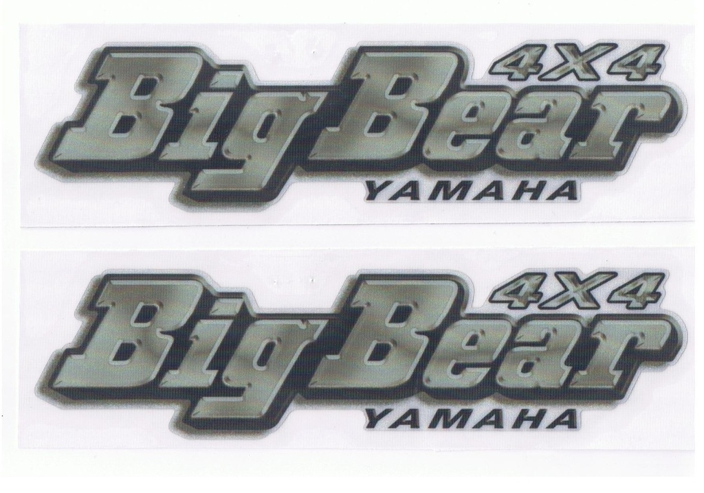 Autocollants Yamaha Big Bear (ST-924-S)